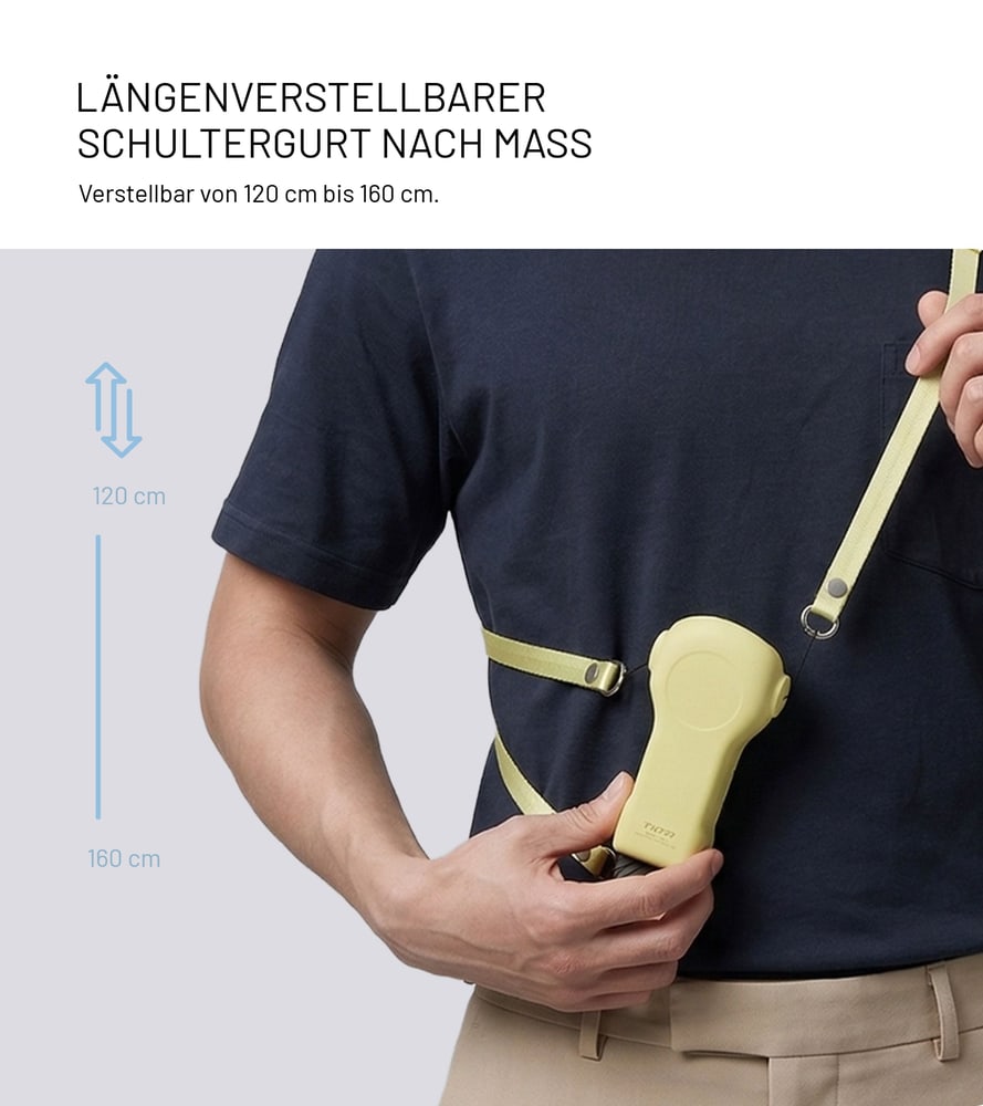 Von 120 bis 160 Zentimeter
