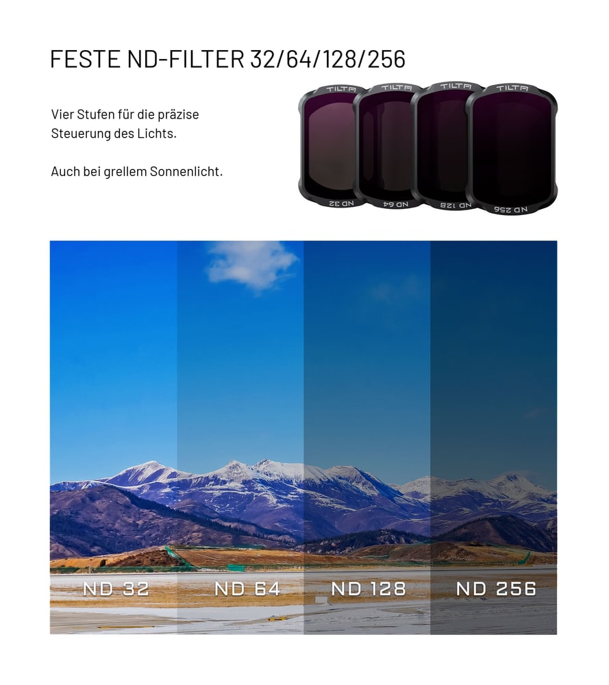 Fester ND-Filter