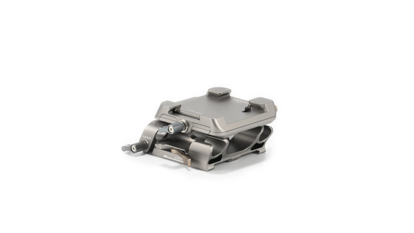Manfrotto rastet einfach ein