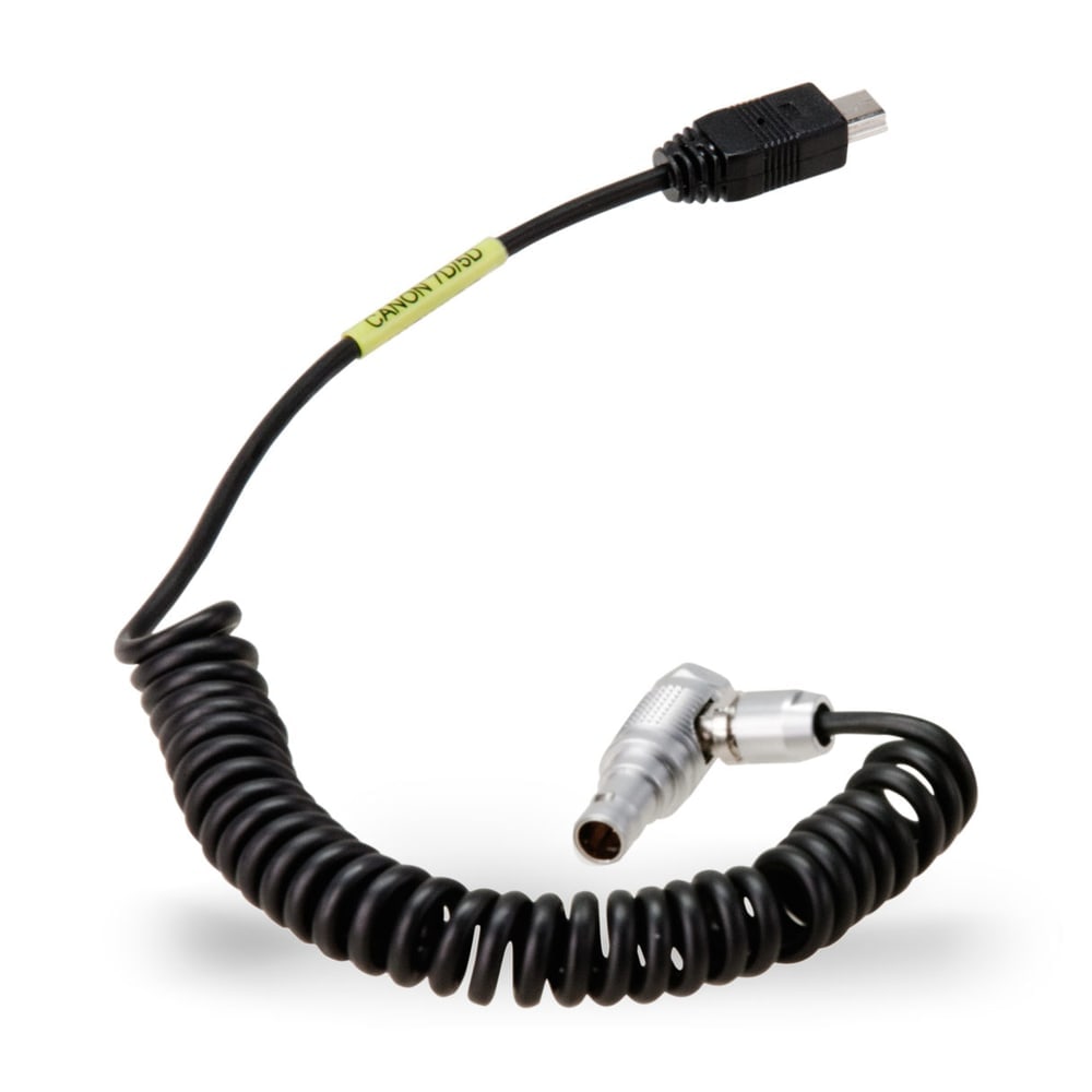Run/Stop vom Griff für Canon-Spiegelreflexkameras der Serien 5D/6D/7D mit Mini-USB-Port