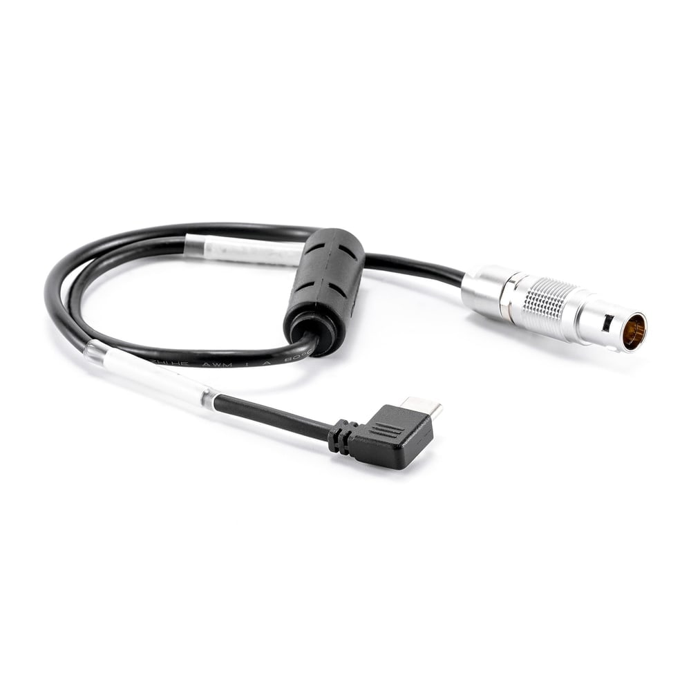 USB-C am Griff, 7-Pol-EXT-Port von ARRI-Kameras an der Kamera