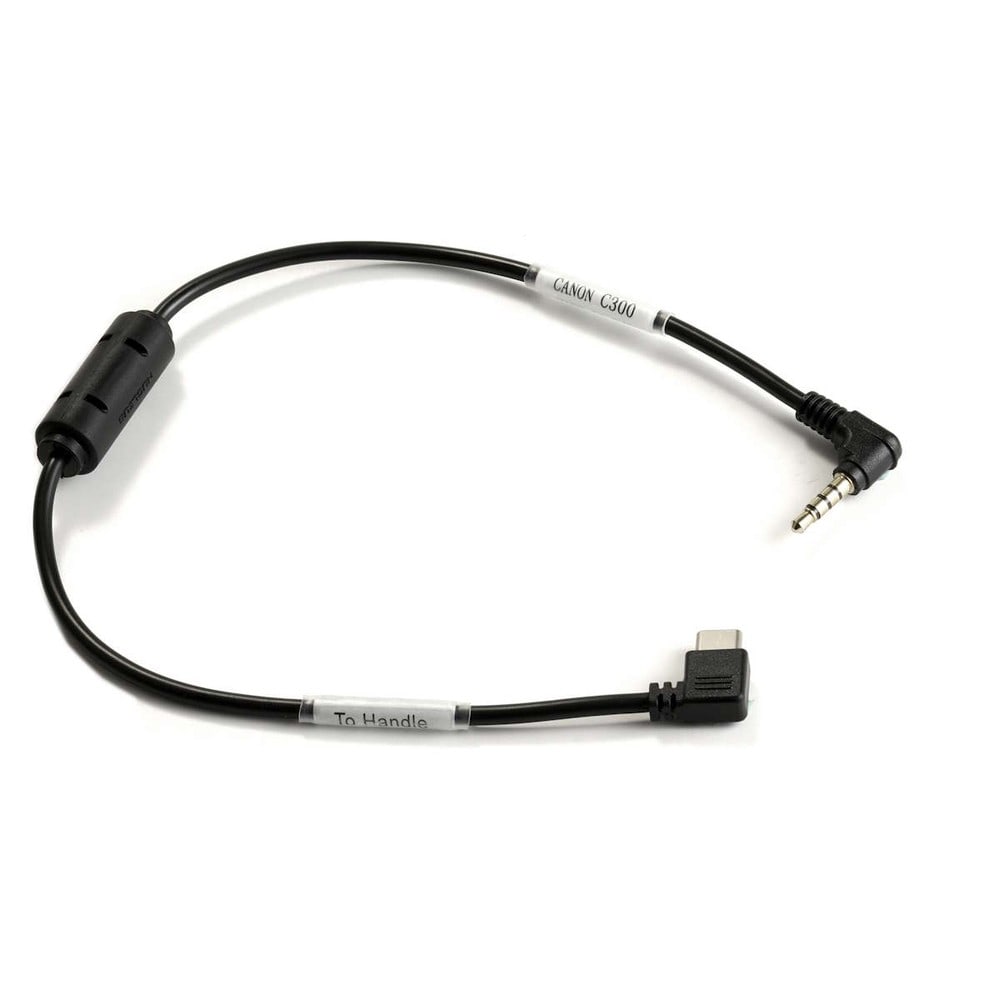 USB-C am Griff, Fernsteuerport der Canon-Kameras der C-Reihe an der Kamera