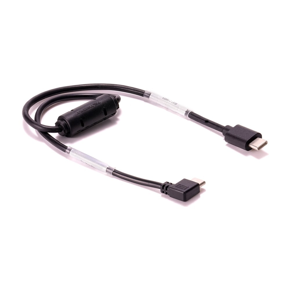 USB-C am Griff, USB-C-Port der Kamera an der Kamera