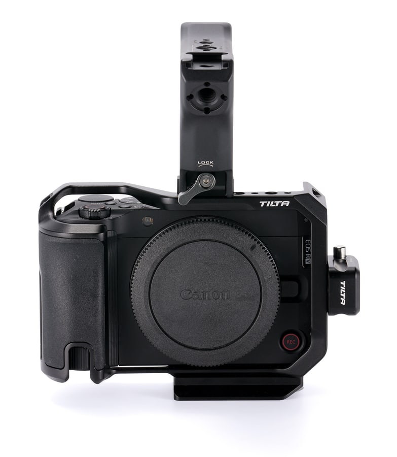 Käfig, auf die Canon EOS R50 V zugeschnitten