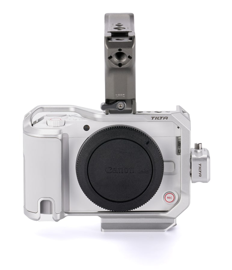 Käfig, auf die Canon EOS R50 V zugeschnitten