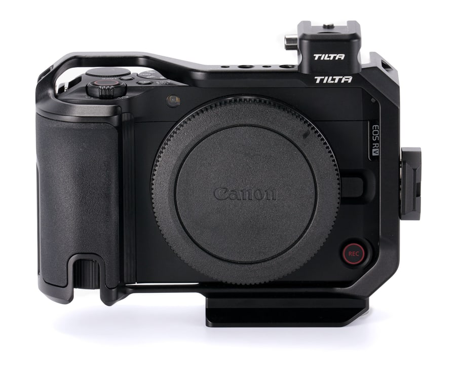 Käfig, auf die Canon EOS R50 V zugeschnitten