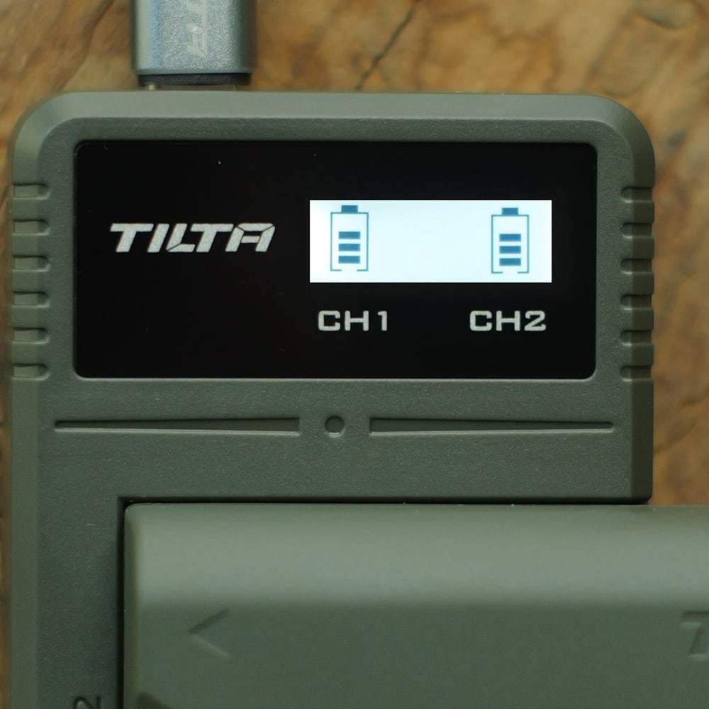 CH1 und CH2 getrennt im Display
