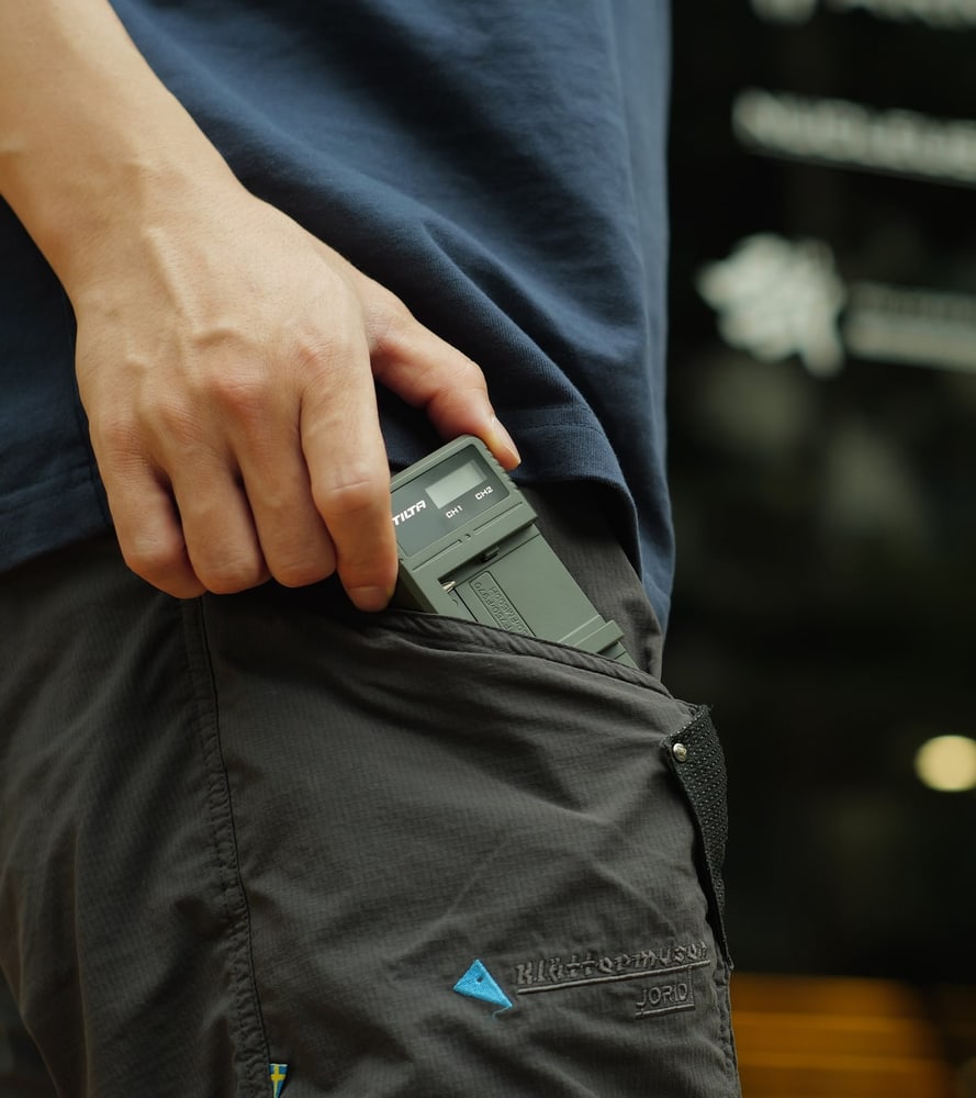 Wiegt 62 g und passt in die Tasche