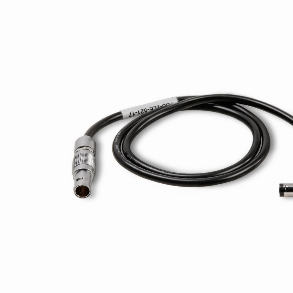 2-Pin-Lemo → DC 5,5/2,1 mm