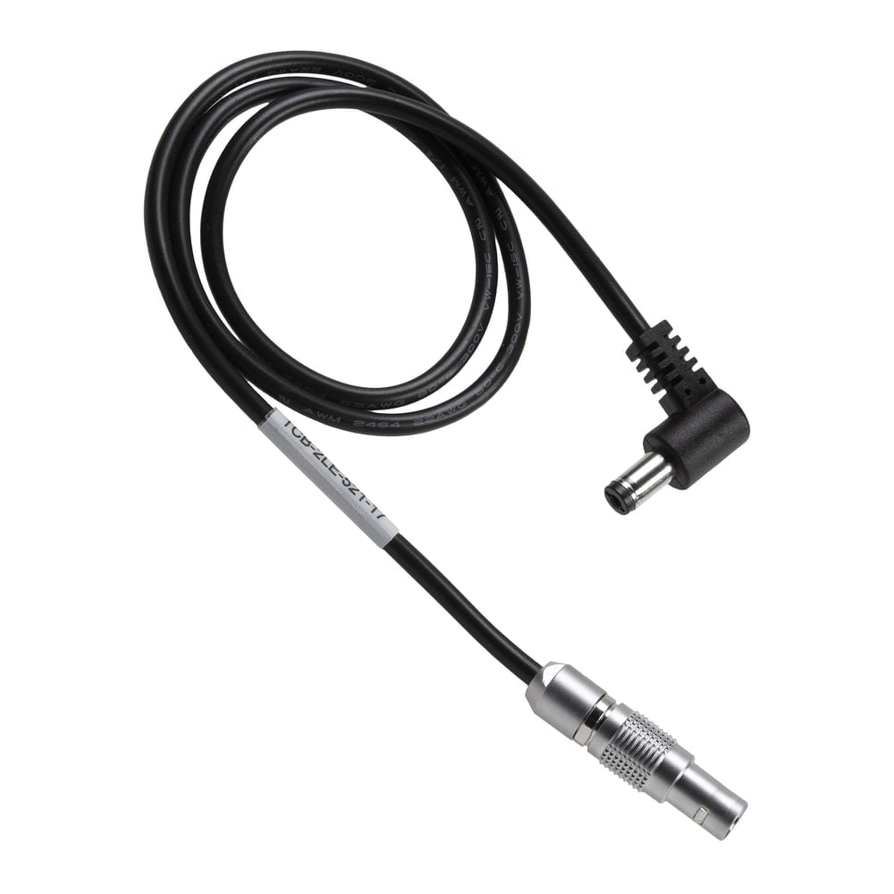 55 cm gerades Kabel mit abgewinkeltem Stecker
