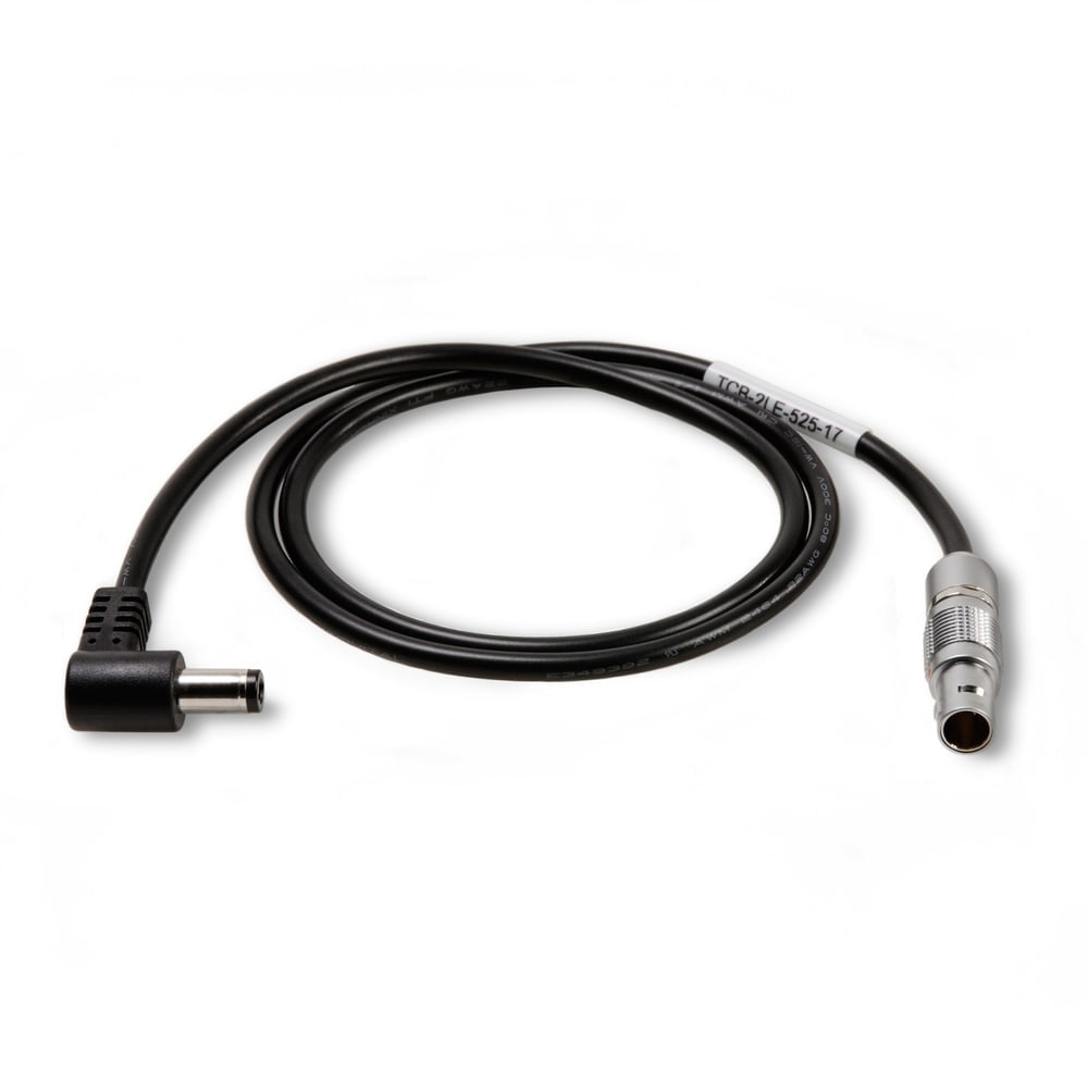 2-Pin-Lemo → DC 5,5/2,5 mm