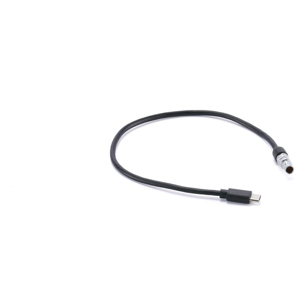 7-Pol vom Motor Nucleus-M II, USB-C in den Motor Nano II