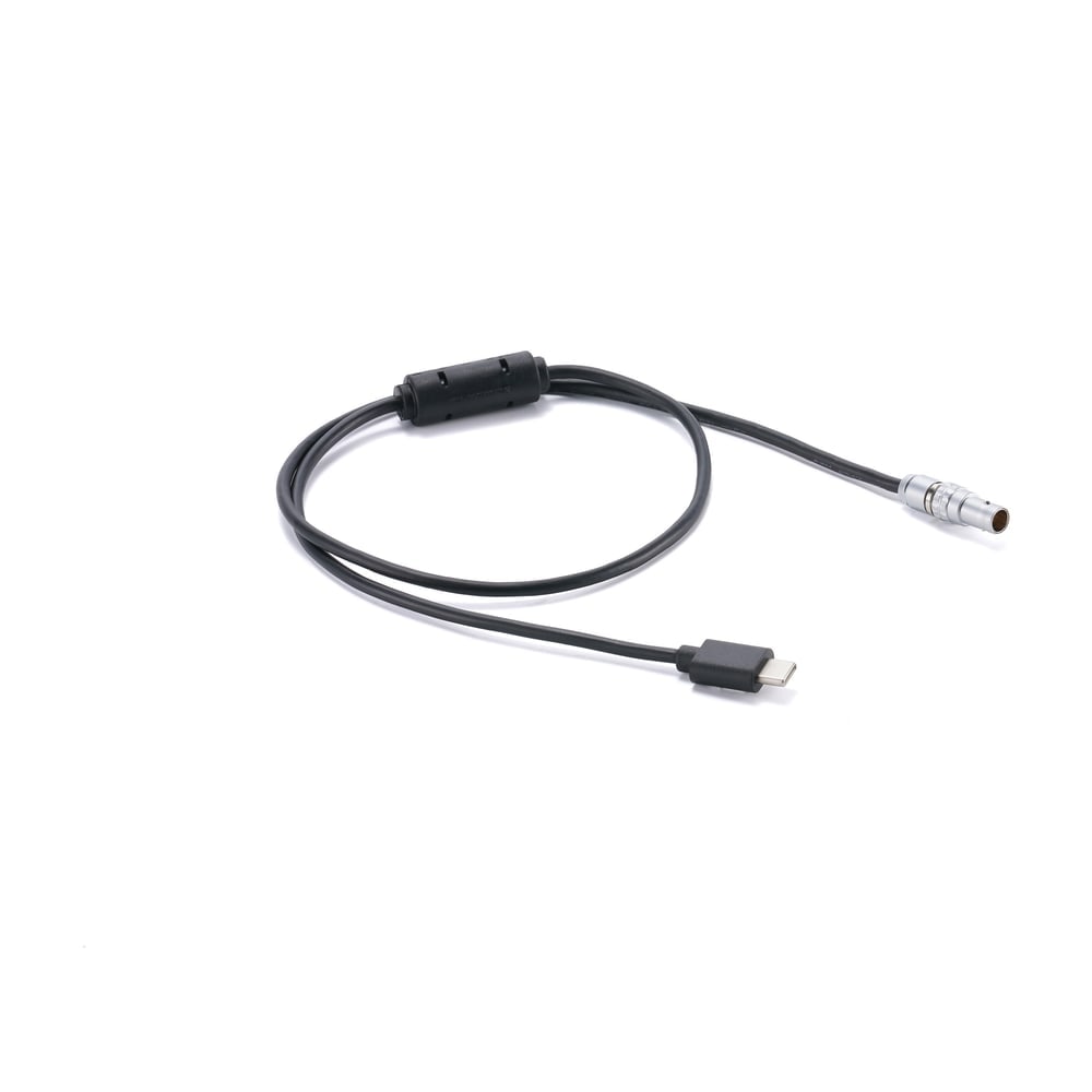 7-Pol vom Motor, USB-C in die Kamera