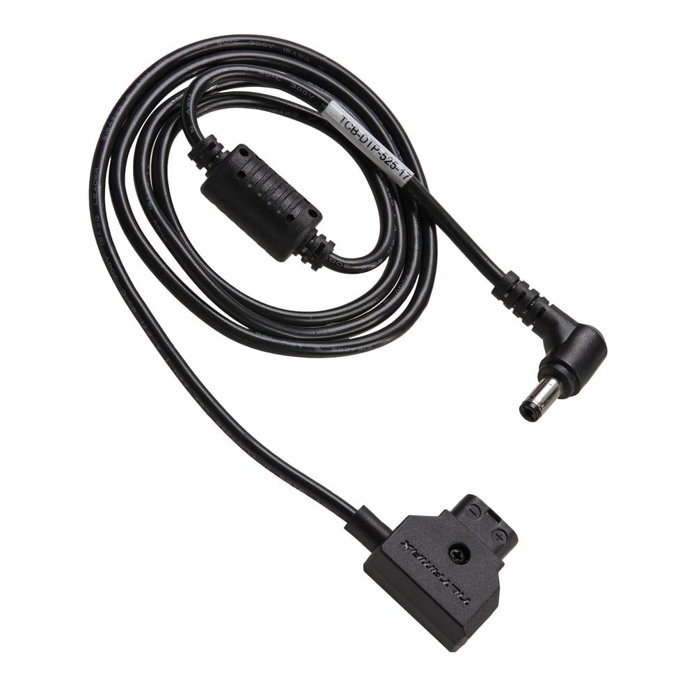 Ein Meter Kabel für Zubehör abseits des Cages