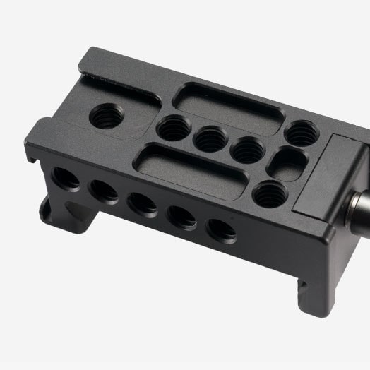 Eine Reihe 1/4″-20-Gewinde