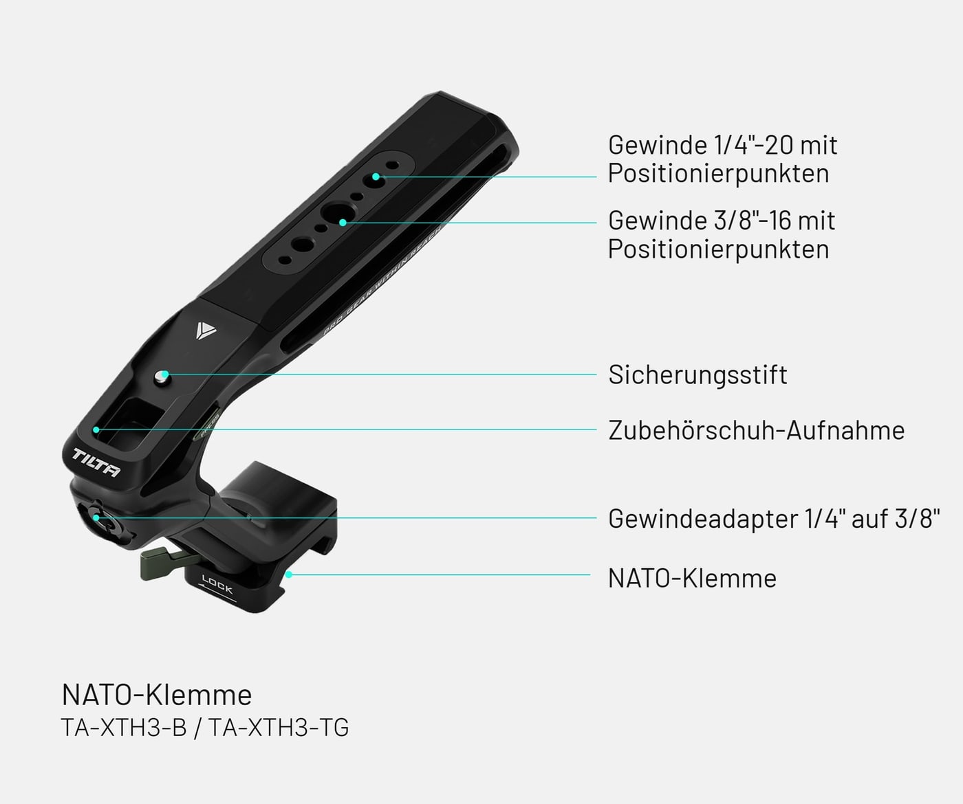 TA-XTH3-TG — NATO-Klemme