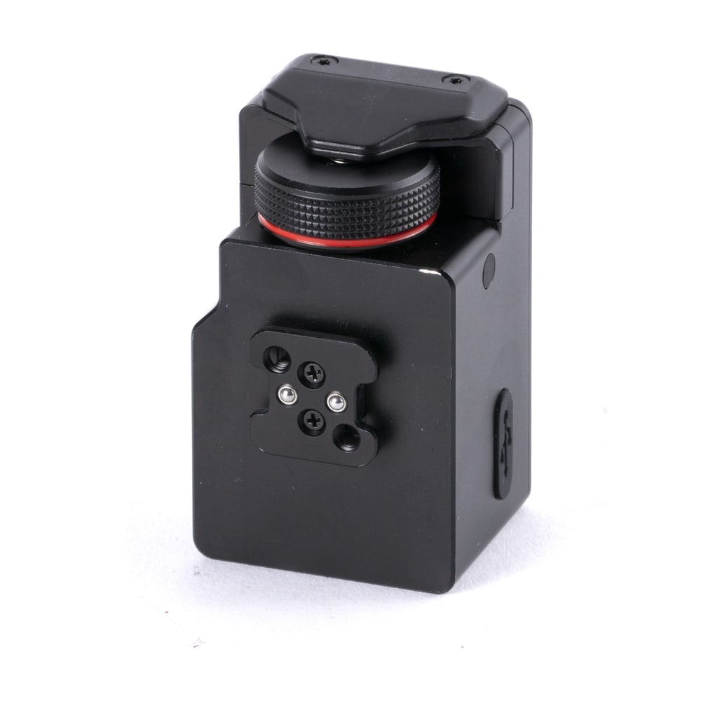 Versorgung mit GoPro-Akkus, USB-C für Firmware