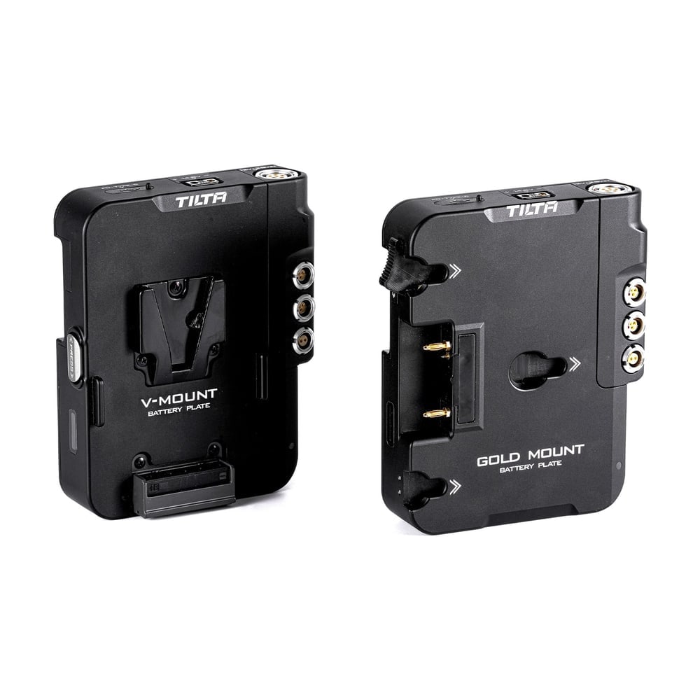 Stromversorgung von Tilta: V-Mount und Gold Mount