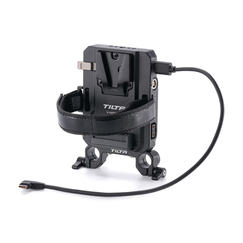 USB-C PD 60 W, P-Tap und zweipoliger LEMO