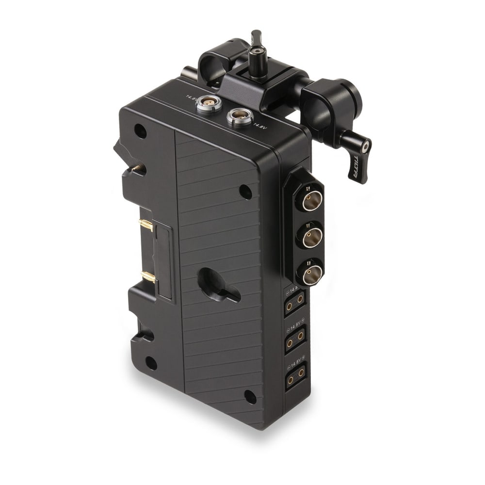 Gold Mount, vier P-Tap, LEMO, Fischer und SDI