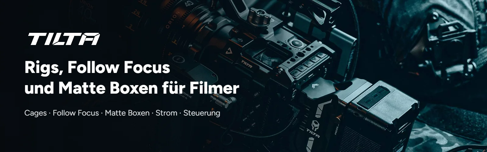 Tilta – Rigs, Follow Focus und Matte Boxen für Filmer