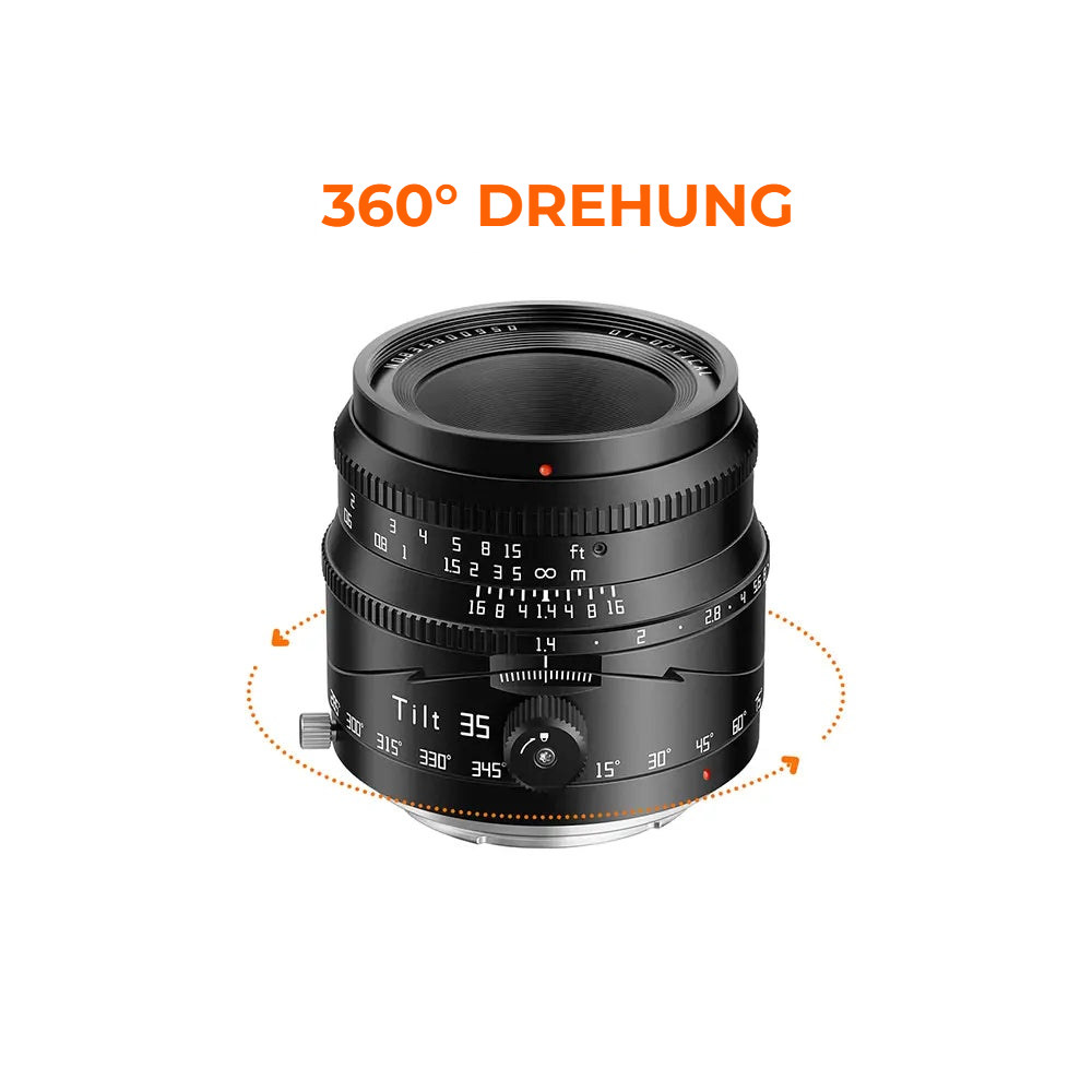 TTArtisan APS-C Tilt 35mm F1.4