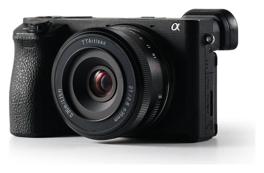 TTArtisan APS-C AF 27mm F2.8 – Klein und leicht