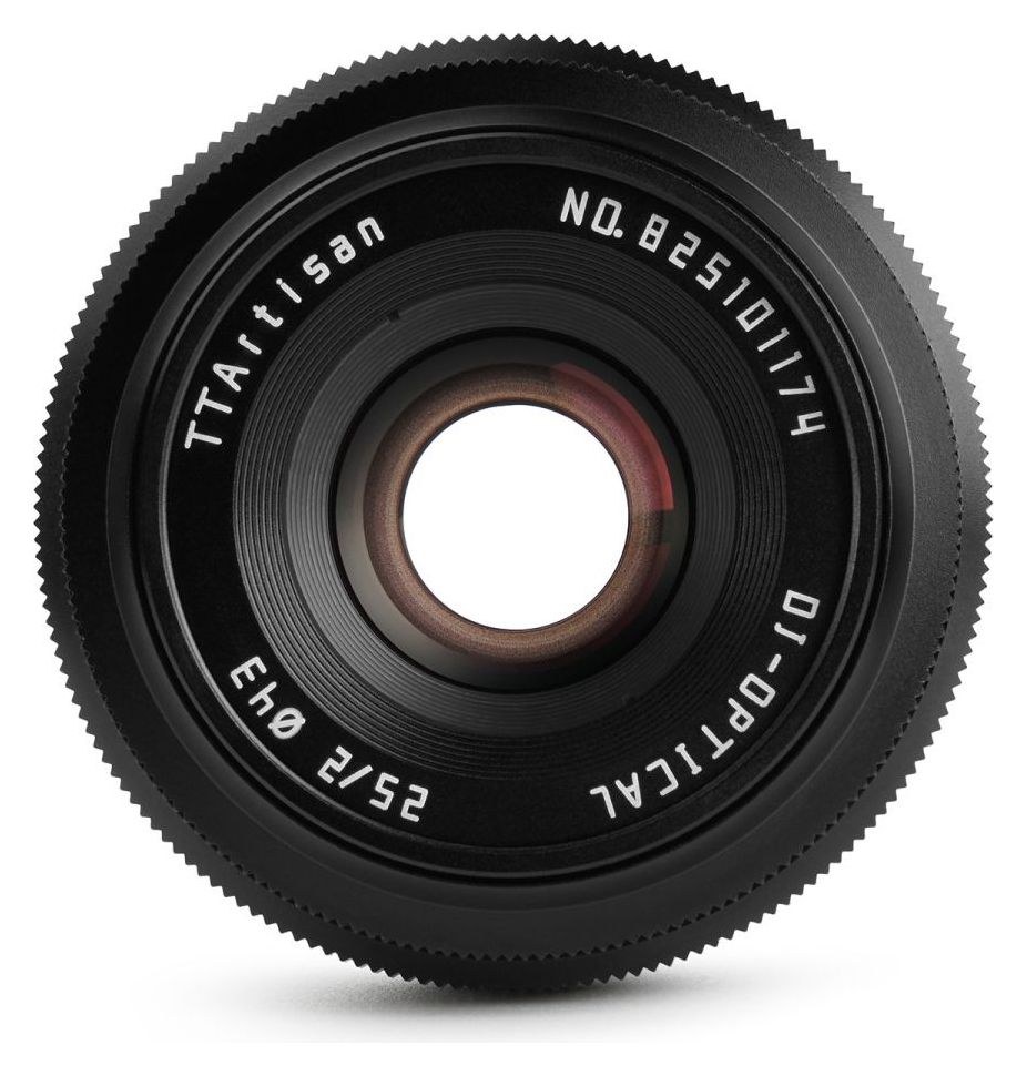 TTArtisan APS-C 25mm F2