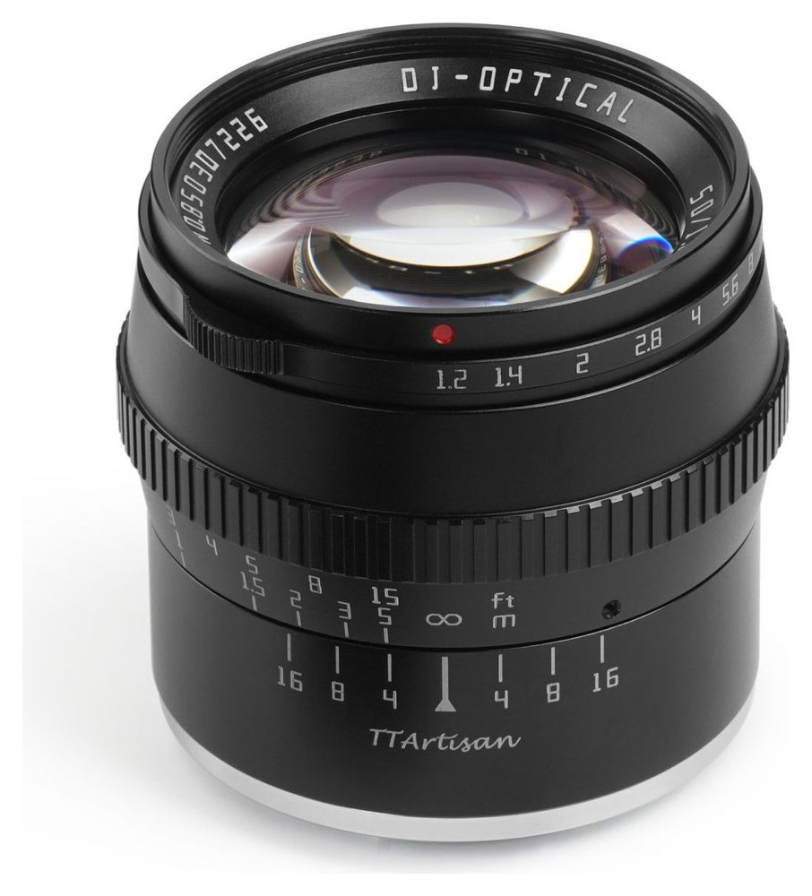 TTArtisan APS-C 50mm F1.2