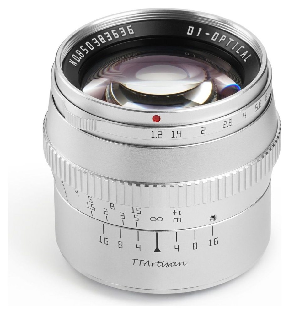 TTArtisan APS-C 50mm F1.2