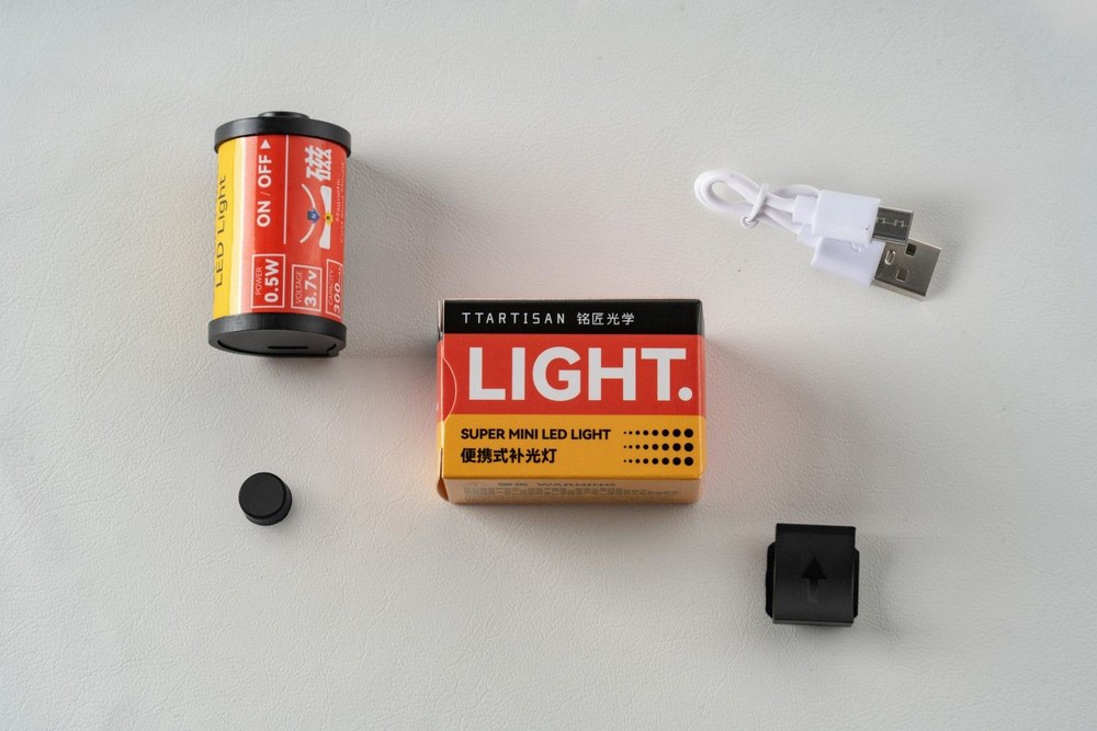 TTArtisan Mini LED Light – In der Schachtel