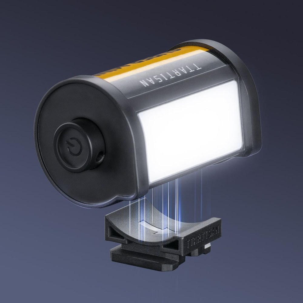 TTArtisan Mini LED Light – Magnetische Cold-Shoe-Halterung