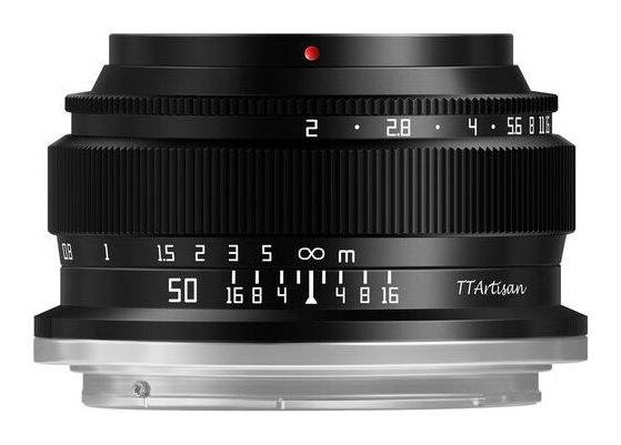 TTArtisan 50mm F2 – Manueller Fokus ab 0,5 m