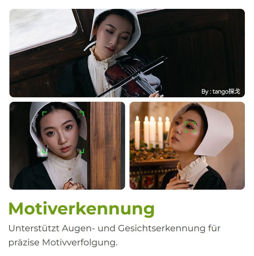 TTArtisan AF 50mm F1.8 Neo – Augen- und Gesichtserkennung