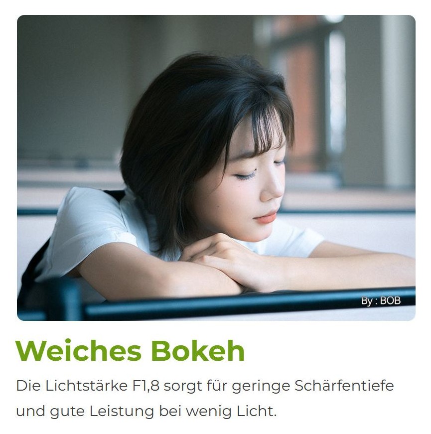 TTArtisan AF 50mm F1.8 Neo – Lichtstärke F1,8 und weicher Hintergrund