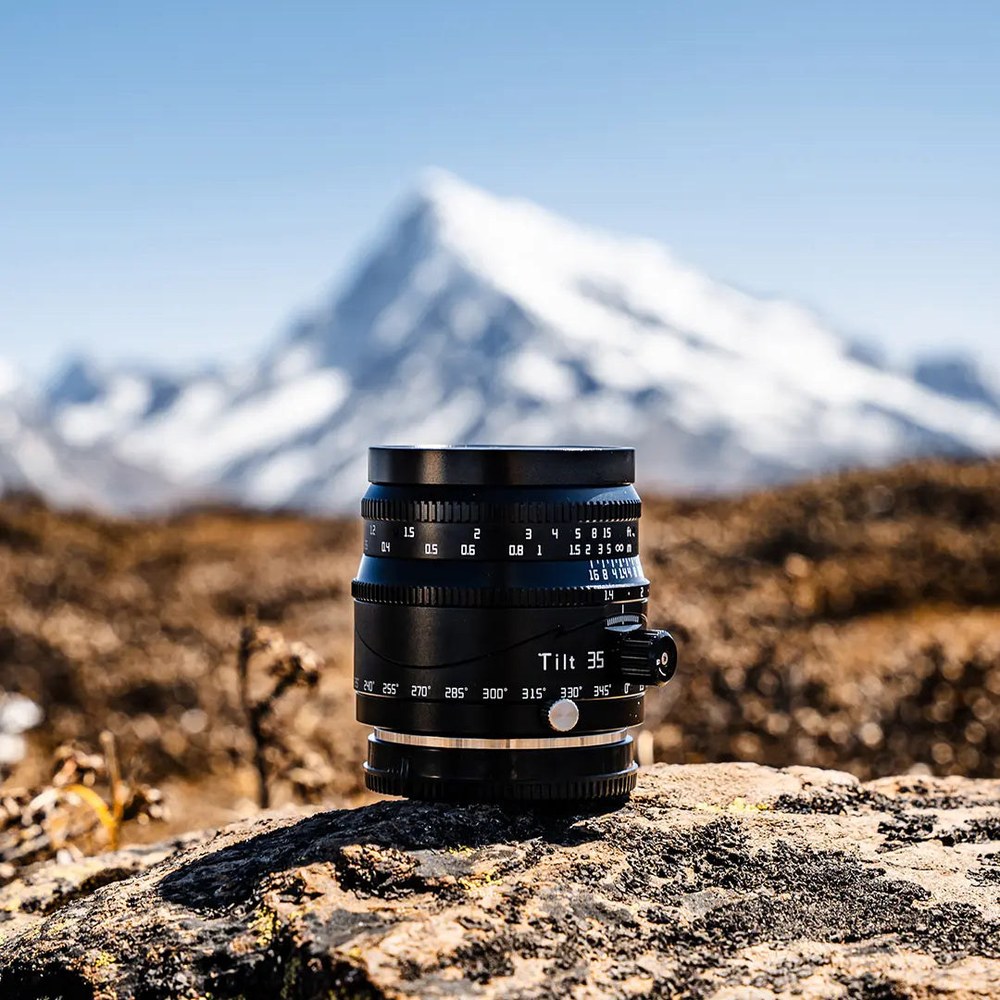 TTArtisan APS-C Tilt 35mm F1.4 – Lichtstärke F1,4 und 10 Blendenlamellen