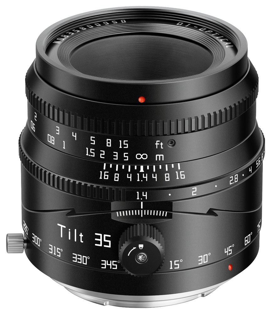 TTArtisan APS-C Tilt 35mm F1.4