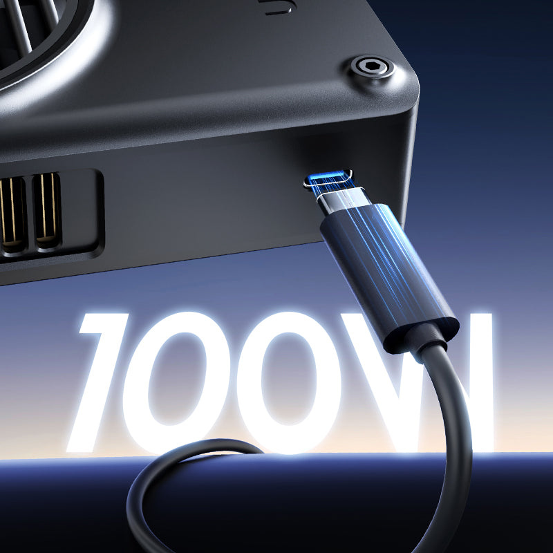 Ulanzi C01 COB 100W – Napájení USB-C PD až 100 W