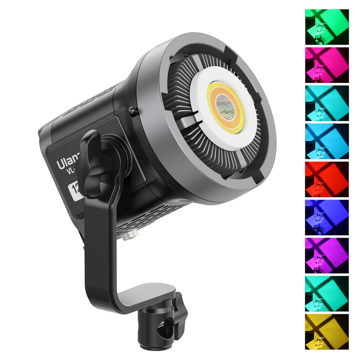 Ulanzi VL-120C – Plnobarevné HSI