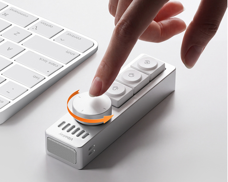 Ulanzi AU05 Vibe Key – Ovládání AI pod jednou rukou