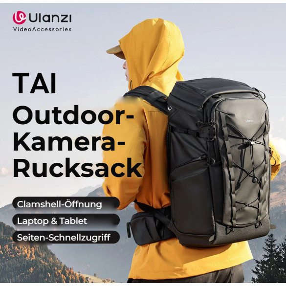 Ulanzi AB01 TAI Outdoor Camera Backpack