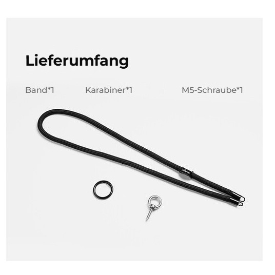 Ulanzi AS01 Action Lanyard – Rychlé a univerzální připojení