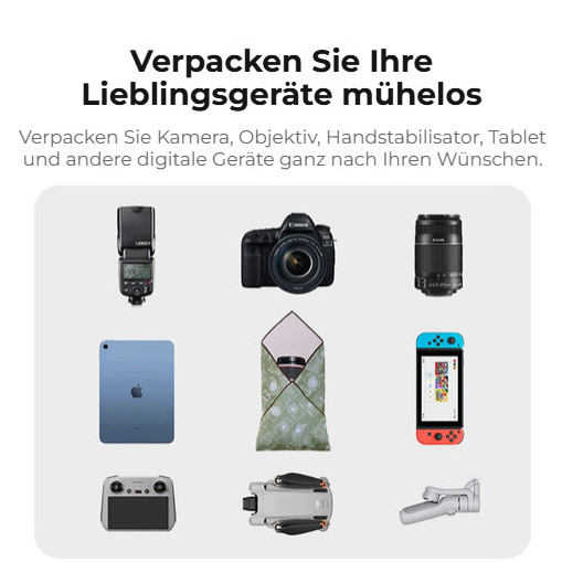 Ulanzi ochranný wrap 43 cm, zelený vzor – Na techniku všeho druhu