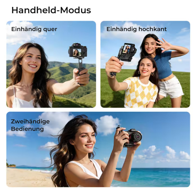 Ulanzi CO81 stojan pro fotoaparát – Režim do ruky