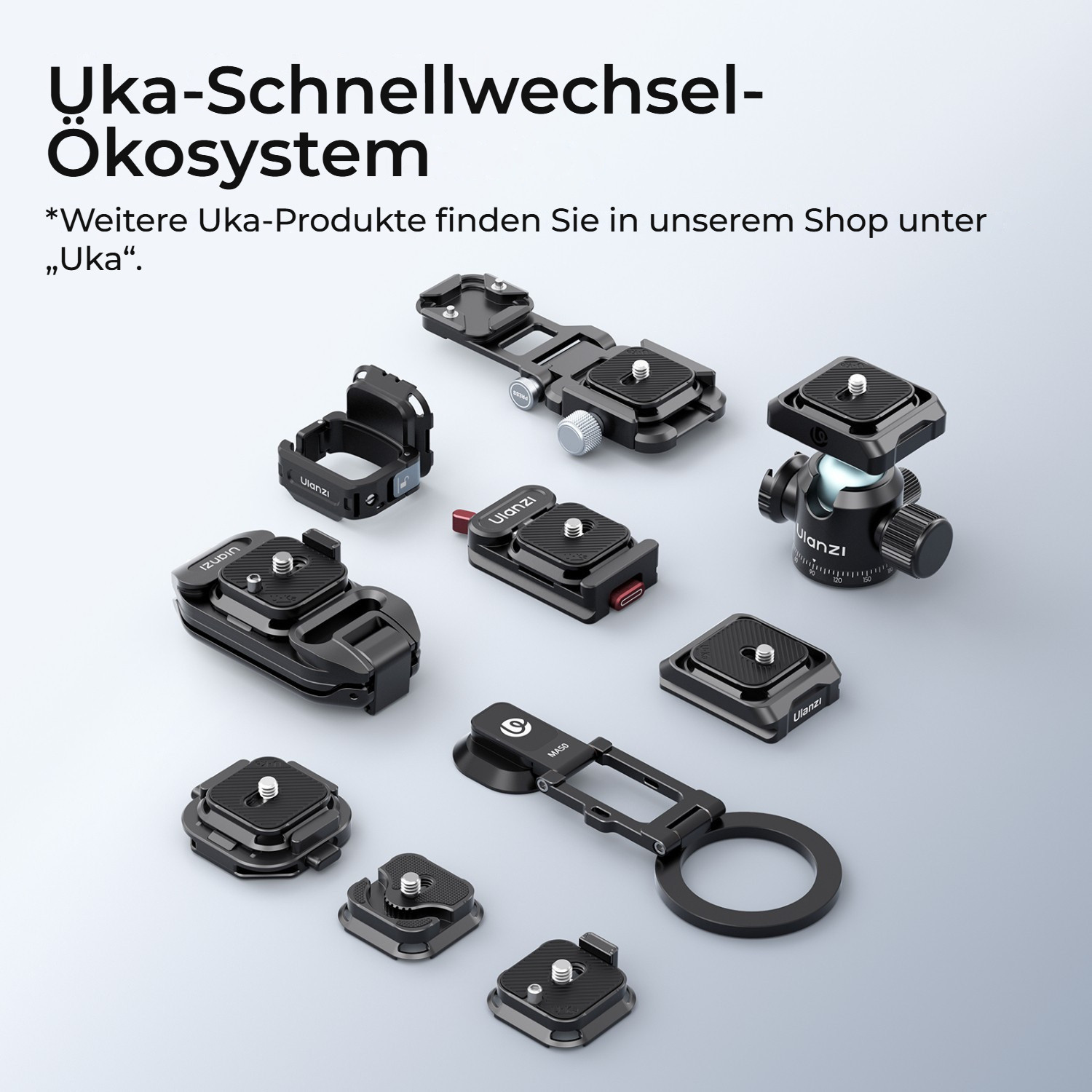 Ulanzi UKA12 UKA Pro rychloupínací sada – Systém Uka