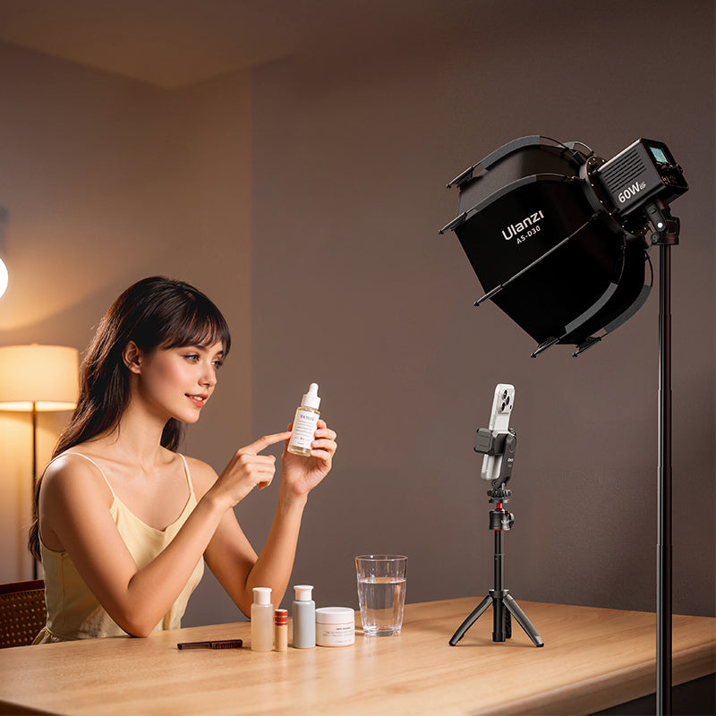 Ulanzi C60 60W Bi-Color Video Light – Pro portréty i produkty