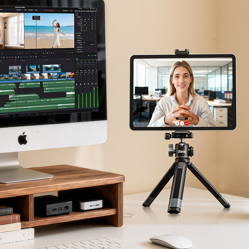 Ulanzi CA15 OneLock Tablet Clamp – Tablet jako monitor a ovládání
