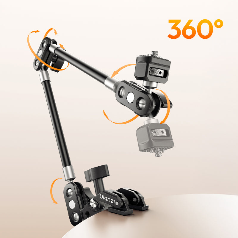 Ulanzi CO78 Magic Arm Kit – Kulová hlava s natáčením o 360°