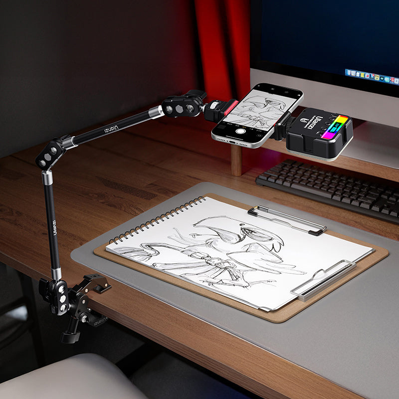 Ulanzi CO78 Magic Arm Kit – Stůl, streamování i produktové záběry