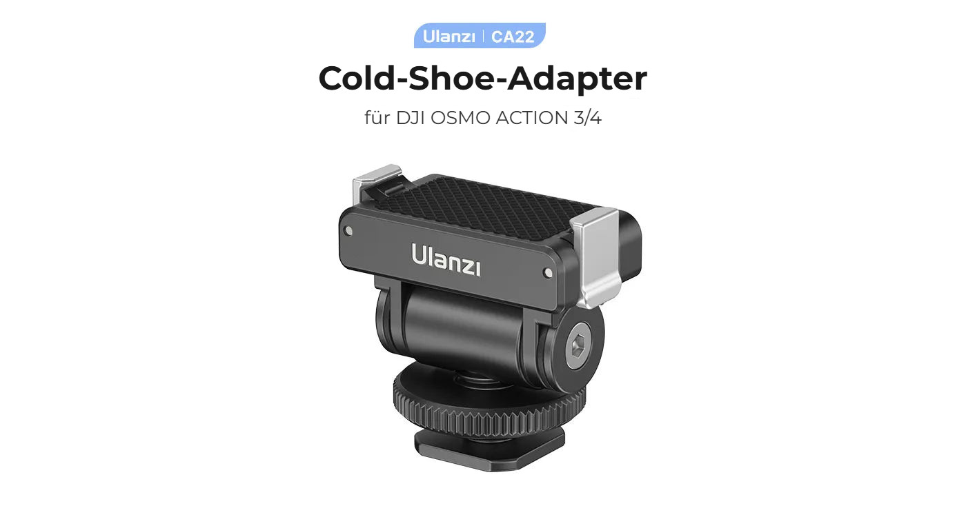 Ulanzi Cold Shoe Mount Adapter CA22